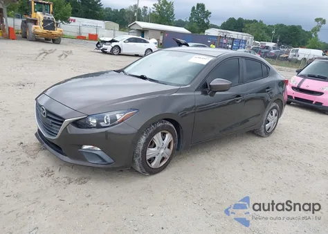 2014 Mazda Mazda3 I Sport z USA, uszkodzony, nr VIN 3MZBM1U76EM111079